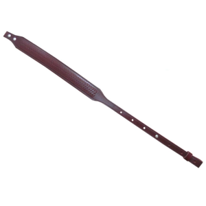 Protektor Basket Weave Leather Rifle Sling Maroon