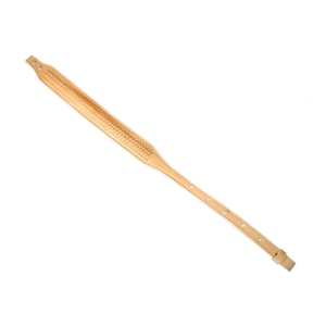 Protektor Basket Weave Leather Rifle Sling Natural