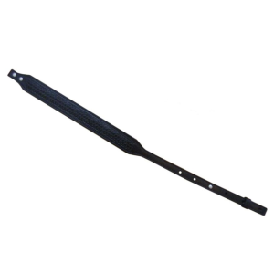 Protektor Basket Weave Leather Rifle Sling Black