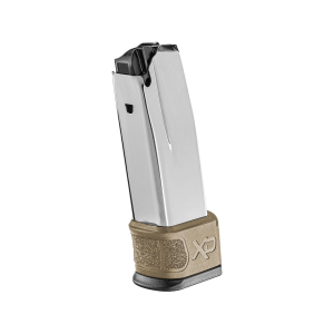 Springfield Armory XD MOD.2 Magazine 9mm 16-Round with Flat Dark Earth MOD.2 Magazine Adapter Stainless Steel