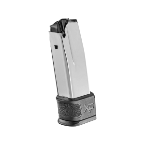 Springfield Armory XD MOD.2 Magazine 9mm 16-Round with Black MOD.2 Magazine Adapter Stainless Steel