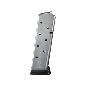 Check-Mate Magazine for 1911 Full 45 ACP 8 Round Stainless Steel