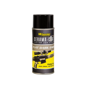 Wheeler Cerama-Coat Firearm Finish Flat Dark Earth 4 oz Aerosol