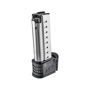 Springfield Armory XDS Magazine 9mm 9-Round Steel with Backstrap 1 and 2