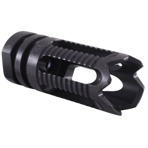 Yankee Hill Machine Phantom 5C1 Aggressive Flash Hider 1/2"-28 Thread AR-15 5.56/223 Parkerized