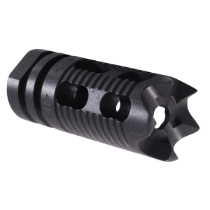 Yankee Hill Machine Phantom 5M1 Aggressive AR-15 Muzzle Brake 1/2"-28 Thread Parkerized