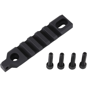 Seekins Precision SRS Bipod Picatinny Rail Bell & Carlson 2.5" Hole Spacing Aluminum Matte