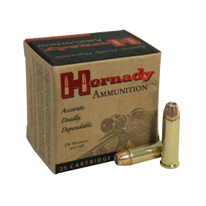 Hornady Custom 38 Special Ammo 158 Grain Hornady XTP Jacketed Hollow Point Box of 25