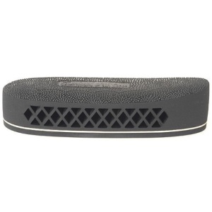 Pachmayr F325 Deluxe Field Grind to Fit Recoil Pad Large Black with White Line