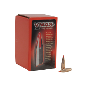 Hornady V-Max 6mm, 243 Caliber (243 Diameter) Bullets 87 Grain Polymer Tip Box of 100