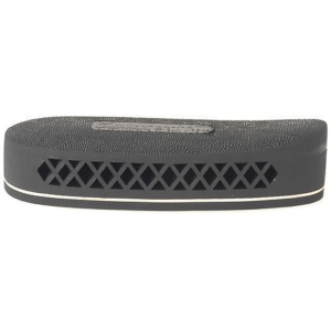 Pachmayr F325 Deluxe Field Grind to Fit Recoil Pad Small Black with White Line