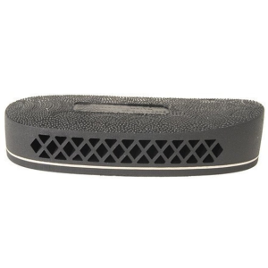Pachmayr F325 Deluxe Field Grind to Fit Recoil Pad Medium Black with White Line