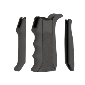 Hogue Modular Overmolded AR-15 Pistol Grip Rubber Gray