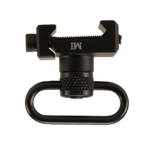 Midwest Industries Rail Mount Sling Adapter with QD Sling Swivel AR-15 Aluminum Matte