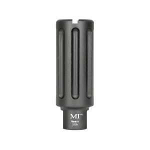 Midwest Industries Blast Can AR-15 1/2"-28 Thread 5.56mm Aluminum Black