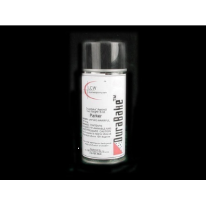 Lauer Custom Weaponry DuraBake Firearm Finish Gray Parkerized 6 oz Aerosol