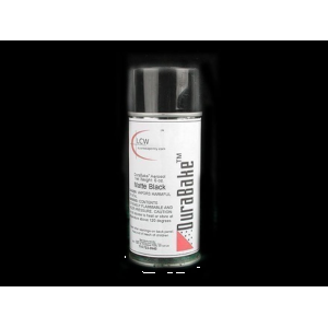 Lauer Custom Weaponry DuraBake Firearm Finish Matte Black 6 oz Aerosol