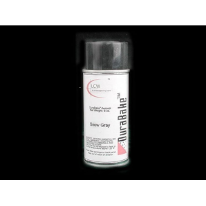 Lauer Custom Weaponry DuraBake Firearm Finish Gray 6 oz Aerosol