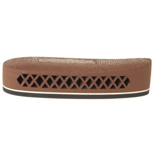 Pachmayr F325 Deluxe Field Grind to Fit Recoil Pad Small Brown with White Line
