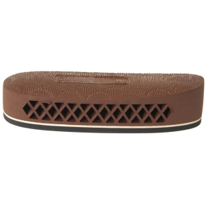 Pachmayr F325 Deluxe Field Grind to Fit Recoil Pad Medium Brown with White Line