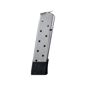 Check-Mate Magazine for 1911 Full 45 ACP 10 Round Stainless Steel