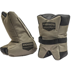 Birchwood Casey Tactical Match Set Front and Rear Shooting Rest Bag Set Nylon