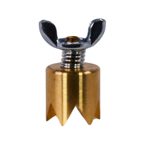 Ballistic Products Super Crown Crimp Starter for Mec Presses 20, 28 Gauge, 410 Bore 8 Point Brass - Ballistic Products, Inc.
