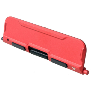 Strike Industries Ultimate Dust Cover AR-15 Ejection Port Cover Aluminum Red