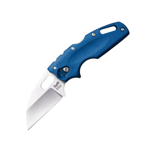 Cold Steel Tuff Lite Pocket Knife 2.5" Wharncliffe AUS 8A Stainless Steel Blade Grivory Handle Blue