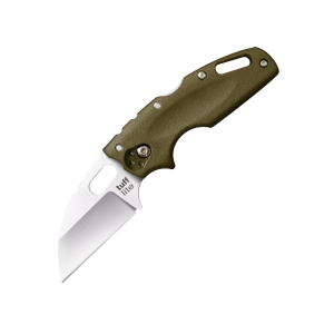 Cold Steel Tuff Lite Pocket Knife 2.5" Wharncliffe AUS 8A Stainless Steel Blade Grivory Handle OD Green