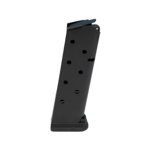 Ed Brown 1911 Government, Commander Magazine with Base Pad 45 ACP 8-Round Black Nitride