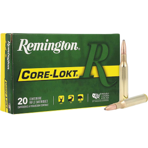 Remington Core-Lokt 270 Winchester Ammo 100 Grain Pointed Soft Point Box of 20
