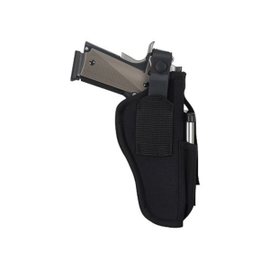 Uncle Mike's Sidekick IWB Holster Ambidextrous Large Frame Semi Automatic 4.5" to 5" Nylon Black