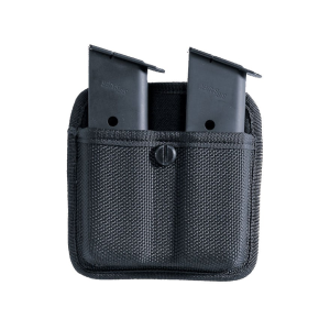 Bianchi 7320 Triple Threat Double Magazine Pouch for Glock 17, 19, 22, 23, Beretta 92, Sig Sauer P226 Nylon Black