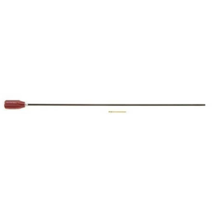 Dewey 1-Piece Gun Cleaning Rod 27 to 34 Caliber 17" Nylon Coated 12-28 Thread