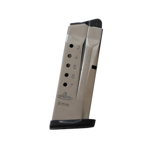 Check-Mate Magazine for Smith & Wesson Shield 9mm Luger 7 Round Stainless Steel