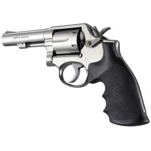Hogue Monogrip Grips for Taurus Medium and Large Frame Revolvers Square Butt Rubber Black