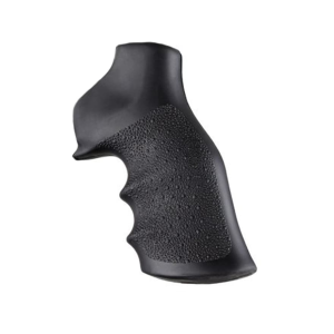Hogue Monogrip Grips for Ruger Super Redhawk, GP100 Rubber Black