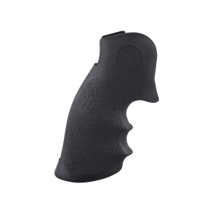 Hogue Monogrip Grips for S&W K, L-Frame Square Butt Rubber Black