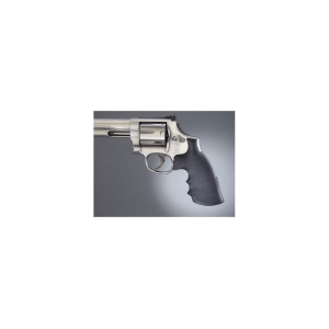 Hogue Monogrip Grips for S&W K, L-Frame Round Butt Conversion with Finger Grooves Rubber Black