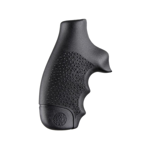 Hogue Monogrip Grips for S&W J-Frame Round Butt Nylon Black