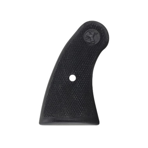 Vintage Gun Grips for Colt Police Positive Wide Butt Polymer Black