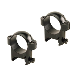 Burris Zee Weaver 1" Scope Rings Gloss Black Medium