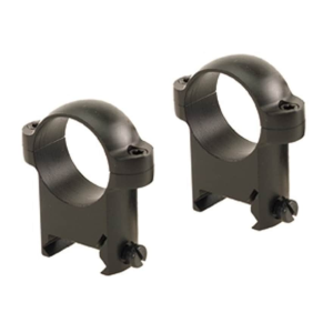 Burris Zee Weaver 1" Scope Rings Matte Black High