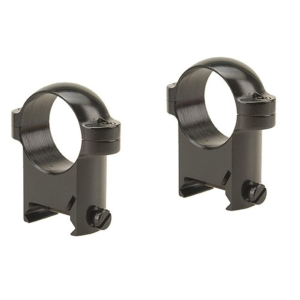 Burris Zee Weaver 1" Scope Rings Gloss Black High