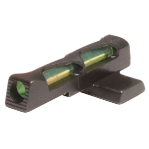 HIVIZ LITEWAVE Fiber Optic 1911 Front Sight Kimber Cut Steel Fiber Optic Red, Green, White