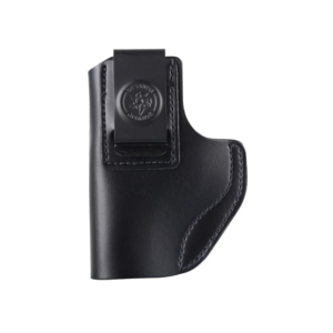 DeSantis Gunhide Insider IWB Holster Left Hand Glock 42, 43, S&W M&P22 Compact Leather Black