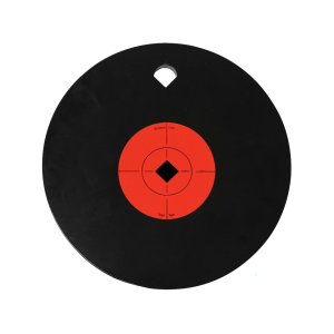 Birchwood Casey World of Targets Single Hole AR500 Steel Target Gong 8"