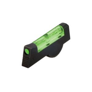 HIVIZ Front Sight for S&W K, L, N Frame Revolver with Pinned Front Sight Steel Fiber Optic Green