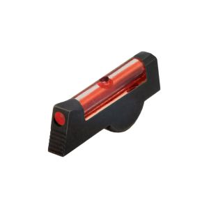 HIVIZ Front Sight for S&W K, L, N Frame Revolver with Pinned Front Sight Steel Fiber Optic Red